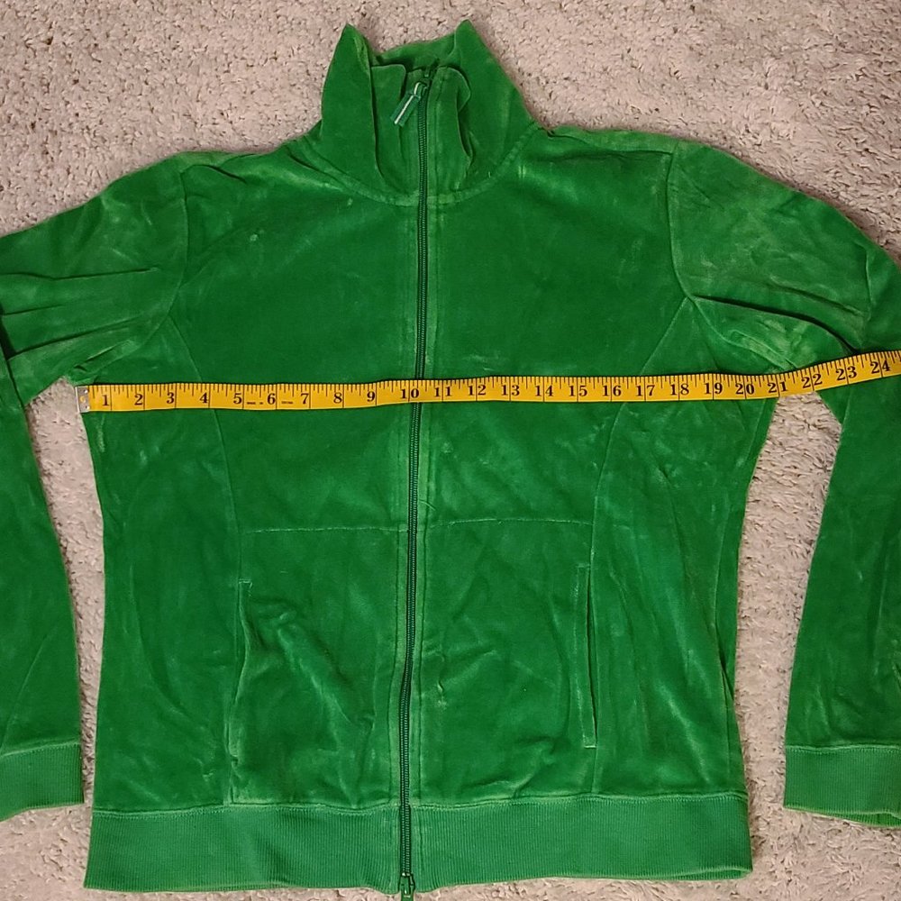 Velour Warm-Up Jacket - image 6